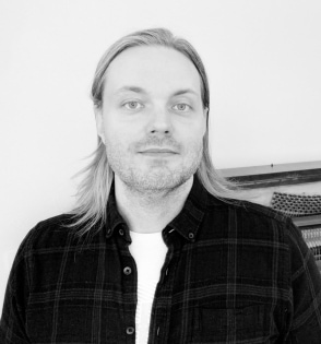 Founder & virtual instrument creator Anders Eklöv, Malmö, Sweden, 2021